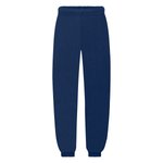 Fruit of the Loom Jogginghose mit elastischen Bündchen für Kinder, Black 116, F480NK – Bild 3