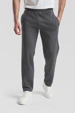 Fruit of the Loom Bequeme Jogginghose mit offenem Beinabschluss, Black S, F481 – Bild 1
