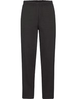 Fruit of the Loom Bequeme Jogginghose mit offenem Beinabschluss, Black S, F481 – Bild 2
