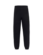 Iconic Premium Elasticated Cuff Jog Pants – Black