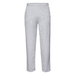Fruit of the Loom Leichte Jogginghose mit offenem Saum, Black S, F490 – Bild 3