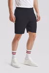 Fruit of the Loom Lightweight Sweat Shorts with Drawstring, Black S, F495 – image 2