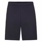Fruit of the Loom Lightweight Sweat Shorts with Drawstring, Black S, F495 – image 3