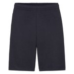 Fruit of the Loom Leichte Sweat-Shorts mit Kordelzug, Black S, F495 – Bild 3