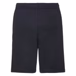 Fruit of the Loom Lightweight Sweat Shorts with Drawstring, Black S, F495 – image 4