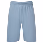 Fruit of the Loom Short Jersey en Coton avec Ceinture à Cordon, Black S, F496 – image 3