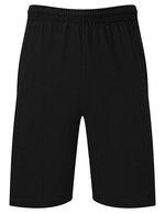 Fruit of the Loom Baumwoll Jersey Shorts mit Kordelbund, Black S, F496 – Bild 2