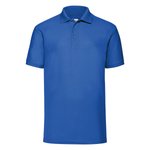 Fruit of the Loom 65/35 Piqué Polo mit Ripp-Kragen, Sky Blue XXL, F502 – Bild 3