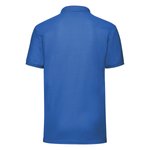 Fruit of the Loom 65/35 Piqué Polo mit Ripp-Kragen, Sky Blue XXL, F502 – Bild 4