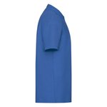 Fruit of the Loom 65/35 Piqué Polo mit Ripp-Kragen, Sky Blue XXL, F502 – Bild 5
