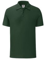 Fruit of the Loom 65/35 Piqué Polo mit Ripp-Kragen, Sky Blue XXL, F502 – Verde bottiglia