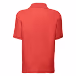 Fruit of the Loom Polo 65/35 Baumwolle-Polyester für Kinder, Red 164, F502K – Bild 3