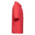 Fruit of the Loom Polo 65/35 Baumwolle-Polyester für Kinder, Light Pink 128, F502K – Bild 4