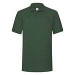 Fruit of the Loom 65/35 Heavy Piqué Polo mit Kragen, Black S, F503 – Bild 3