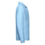 Fruit of the Loom Langarm Polo 65/35 Baumwolle-Polyester für Kinder, Deep Navy 104, F504K – Bild 5