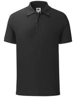 Fruit of the Loom 65/35 Piqué Polo mit Tailored Fit, Black S, F506 – Bild 2