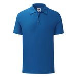 Fruit of the Loom 65/35 Piqué Polo mit Tailored Fit, Black S, F506 – Bild 3