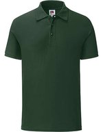 Fruit of the Loom 65/35 Piqué Polo mit Tailored Fit, Black S, F506 – Bottle Green