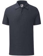 Fruit of the Loom 65/35 Piqué Polo mit Tailored Fit, Black S, F506 – Deep Navy