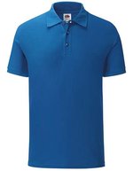 Fruit of the Loom 65/35 Piqué Polo mit Tailored Fit, Black S, F506 – Royal Blue