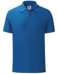 Fruit of the Loom 65/35 Piqué Polo mit Tailored Fit, Royal Blue 3XL, F506 – Bild 2