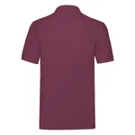 Fruit of the Loom Baumwoll-Polo mit Seitenschlitzen 3-Knopfleiste, Black XL, F511N – Bild 4