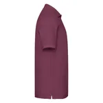 Fruit of the Loom Baumwoll-Polo mit Seitenschlitzen 3-Knopfleiste, Black XL, F511N – Bild 5