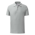 Fruit of the Loom Schmales Fashion Fit Poloshirt Baumwolle, Black S, F512 – Bild 3