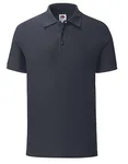 Fruit of the Loom Schmales Fashion Fit Poloshirt Baumwolle, Heather Purple S, F512 – Deep Navy