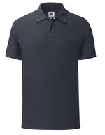 Fruit of the Loom Schmales Fashion Fit Poloshirt Baumwolle, Black S, F512 – Deep Navy