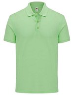 Fruit of the Loom Schmales Fashion Fit Poloshirt Baumwolle, Black S, F512 – Neo Mint