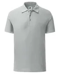 Fruit of the Loom Schmales Fashion Fit Poloshirt Baumwolle, Heather Purple S, F512 – Zinc (Solid)