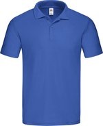 Fruit of the Loom Klassisches Poloshirt mit 2-Knopf-Leiste, Black XXL, F513 – Bild 3