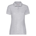 Fruit of the Loom Polo 65/35 Mischgewebe, 2-Knopfleiste für Damen, Black XS, F517 – Bild 3