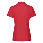 Fruit of the Loom Premium Polo Shirt Slim-Cut für Damen, Light Graphite (Solid) XS, F520 – Bild 3