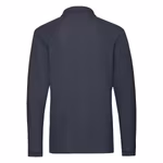 Fruit of the Loom Polo Manches Longues Premium avec Patte de Boutonnage, Athletic Heather S, F541N – image 4