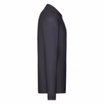 Fruit of the Loom Polo Manches Longues Premium avec Patte de Boutonnage, Athletic Heather S, F541N – image 5