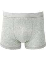 Fruit of the Loom Klassische Shorty Unterhosen, 2er Pack, Black/Black S, F992 – Light Grey Marl/Light Grey Marl