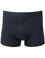 Fruit of the Loom Klassische Shorty Unterhosen, 2er Pack, Black/Black S, F992 – Blu navy/Blu navy