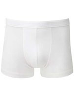 Fruit of the Loom Klassische Shorty Unterhosen, 2er Pack, Black/Black S, F992 – Bianco/Bianco