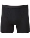 Fruit of the Loom Klassische Boxer mit Schlitzöffnung, 2er Pack, Black/Black XL, F993 – Bild 2
