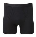 Fruit of the Loom Klassische Boxer mit Schlitzöffnung, 2er Pack, Black/Black S, F993 – Bild 3