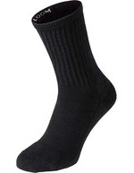 Fruit of the Loom Gepolsterte Baumwollsocken im 3er-Pack, Black 39/42, F996 – Bild 2