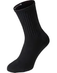Fruit of the Loom Gepolsterte Baumwollsocken im 3er-Pack, Black 39/42, F996 – Bild 2
