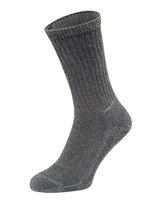 Fruit of the Loom Gepolsterte Baumwollsocken im 3er-Pack, Black 39/42, F996 – Bild 3