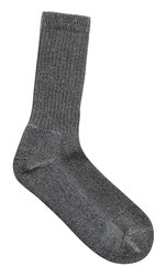 Fruit of the Loom Gepolsterte Baumwollsocken im 3er-Pack, Black 39/42, F996 – Bild 4
