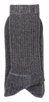 Fruit of the Loom Gepolsterte Baumwollsocken im 3er-Pack, Black 39/42, F996 – Bild 5