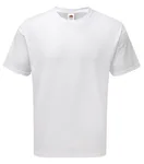 Fruit of the Loom 3er-Pack Herren T-Shirts 100% Baumwolle, White S, F997 – Bild 2