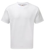 Fruit of the Loom 3er-Pack Herren T-Shirts 100% Baumwolle, White S, F997 – Bild 1