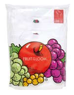 Fruit of the Loom 3er-Pack Herren T-Shirts 100% Baumwolle, White S, F997 – Bild 5